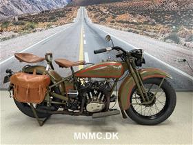 "Flying Twin" Model DL, 45" Side Valve Flathead V-Twin