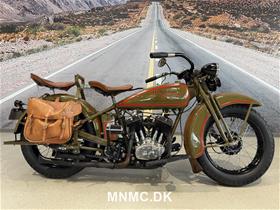 "Flying Twin" Model DL, 45" Side Valve Flathead V-Twin